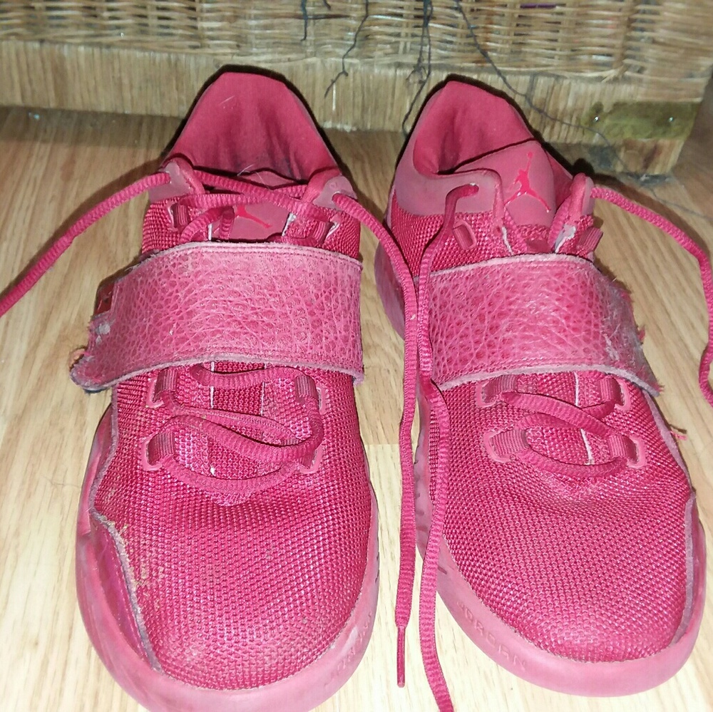 Red Jordan's